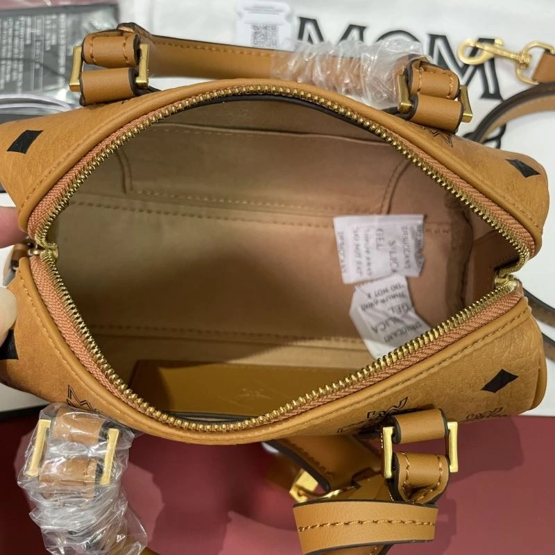 Vibrant MCM Boston Bags 80572