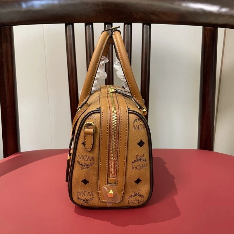 MCM Boston Bags EyeCatching 80570