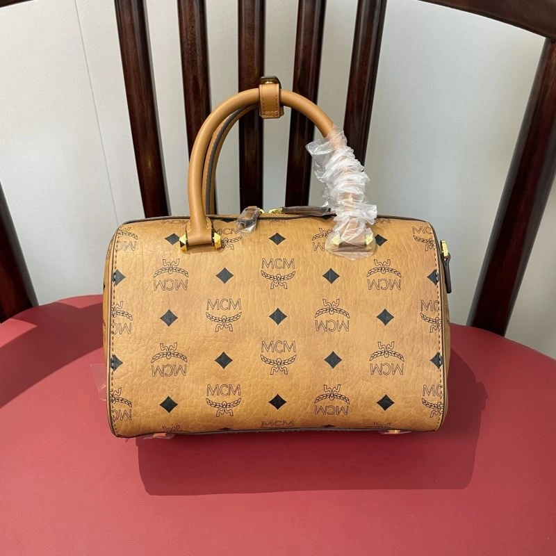 MCM Boston Bags EyeCatching 80570