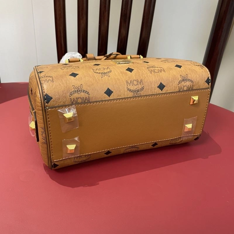 MCM Boston Bags EyeCatching 80570