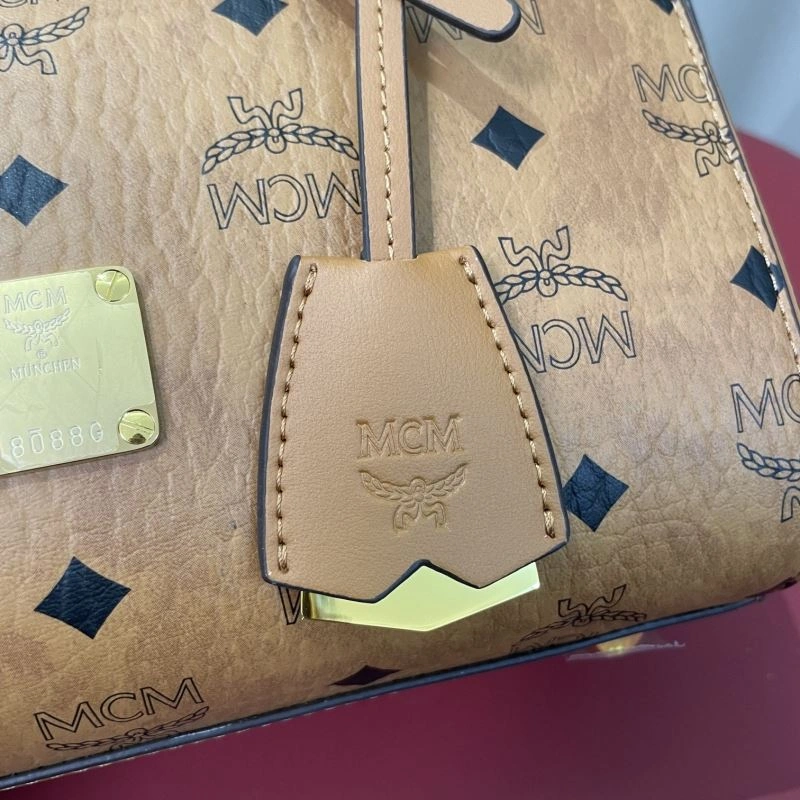 MCM Boston Bags EyeCatching 80570