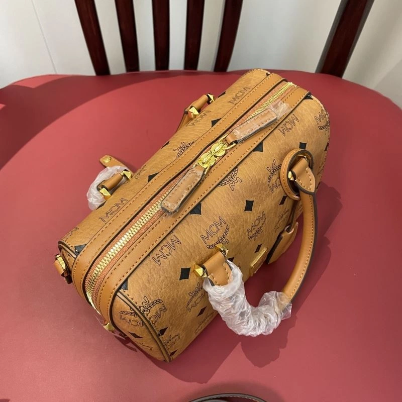 MCM Boston Bags EyeCatching 80570