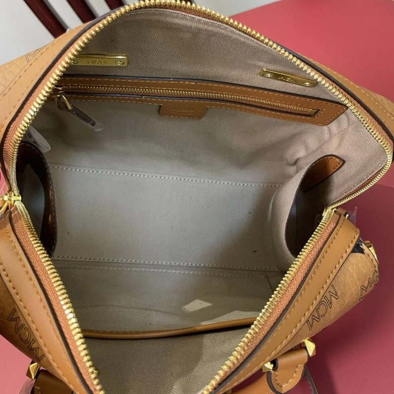 MCM Boston Bags EyeCatching 80570