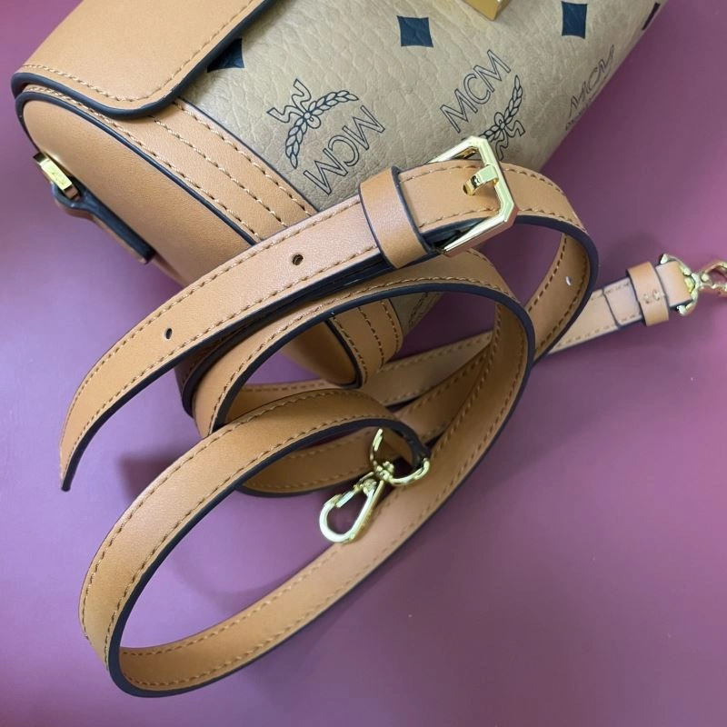 MCM Boston Bags Refined 80568