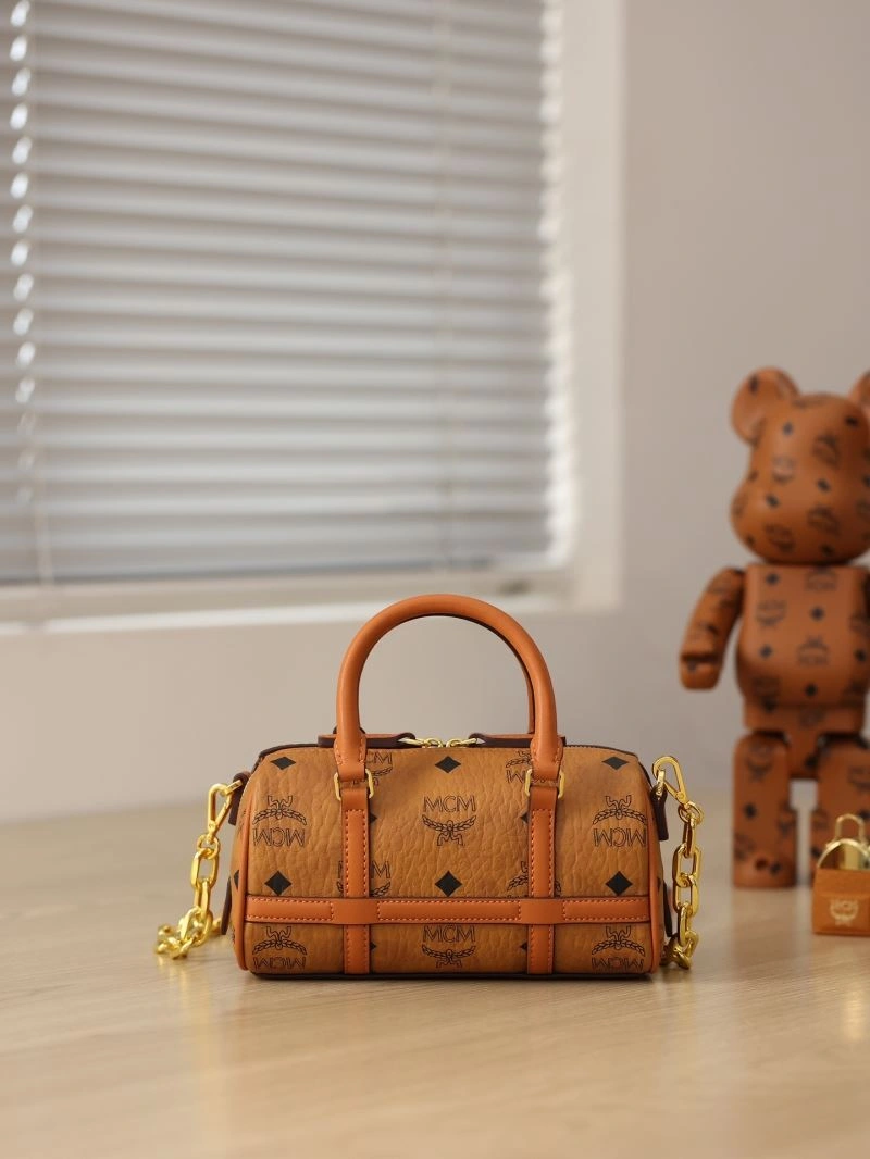 Unique MCM Boston Bags 63945
