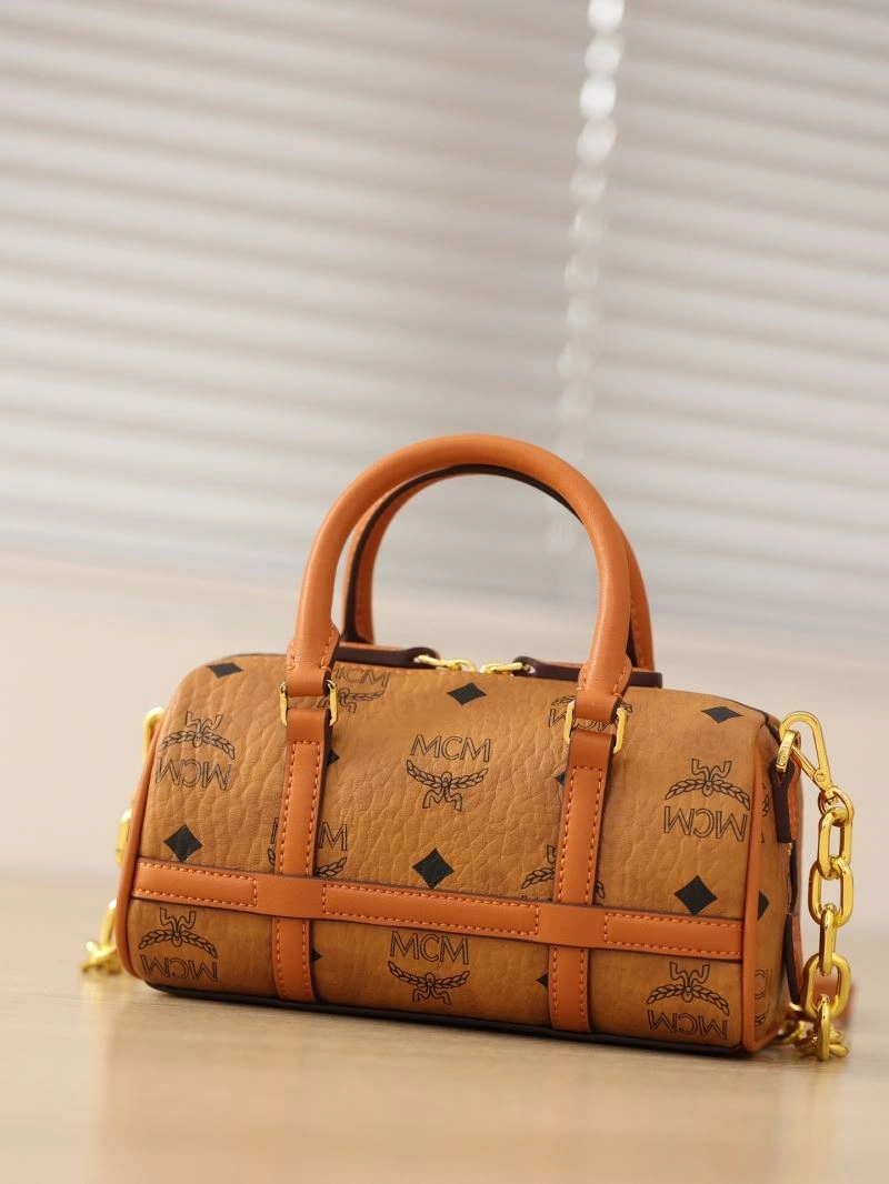 Unique MCM Boston Bags 63945