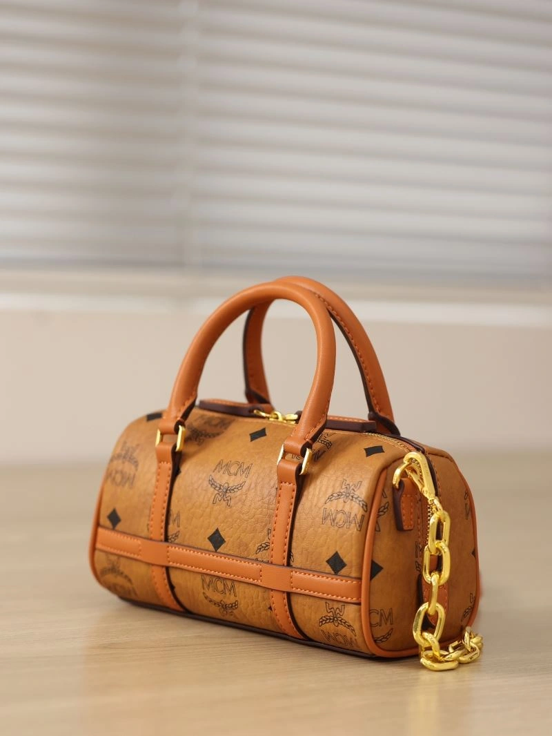 Unique MCM Boston Bags 63945