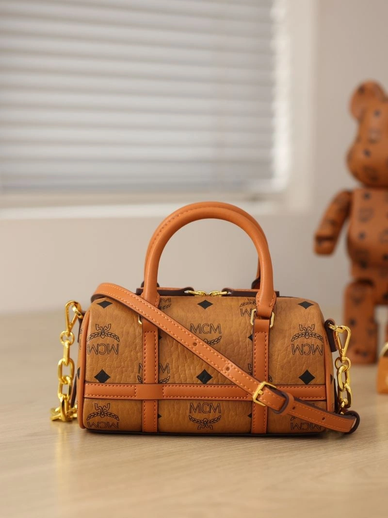 Unique MCM Boston Bags 63945