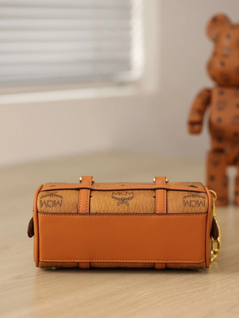 Unique MCM Boston Bags 63945