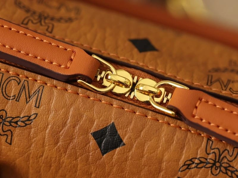 Unique MCM Boston Bags 63945