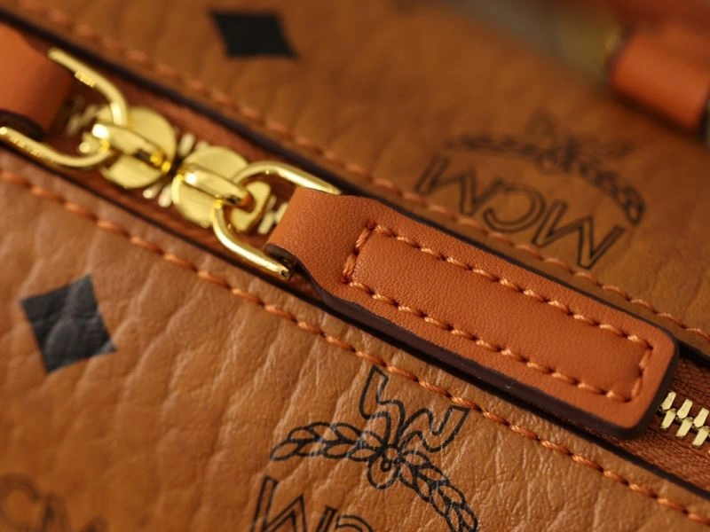 Unique MCM Boston Bags 63945