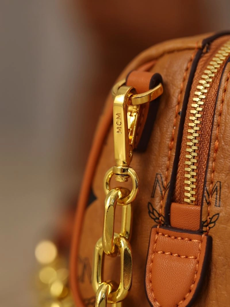 Unique MCM Boston Bags 63945