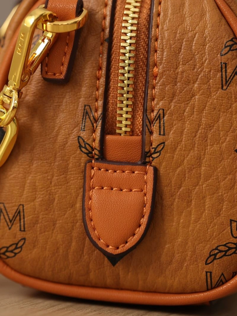 Unique MCM Boston Bags 63945