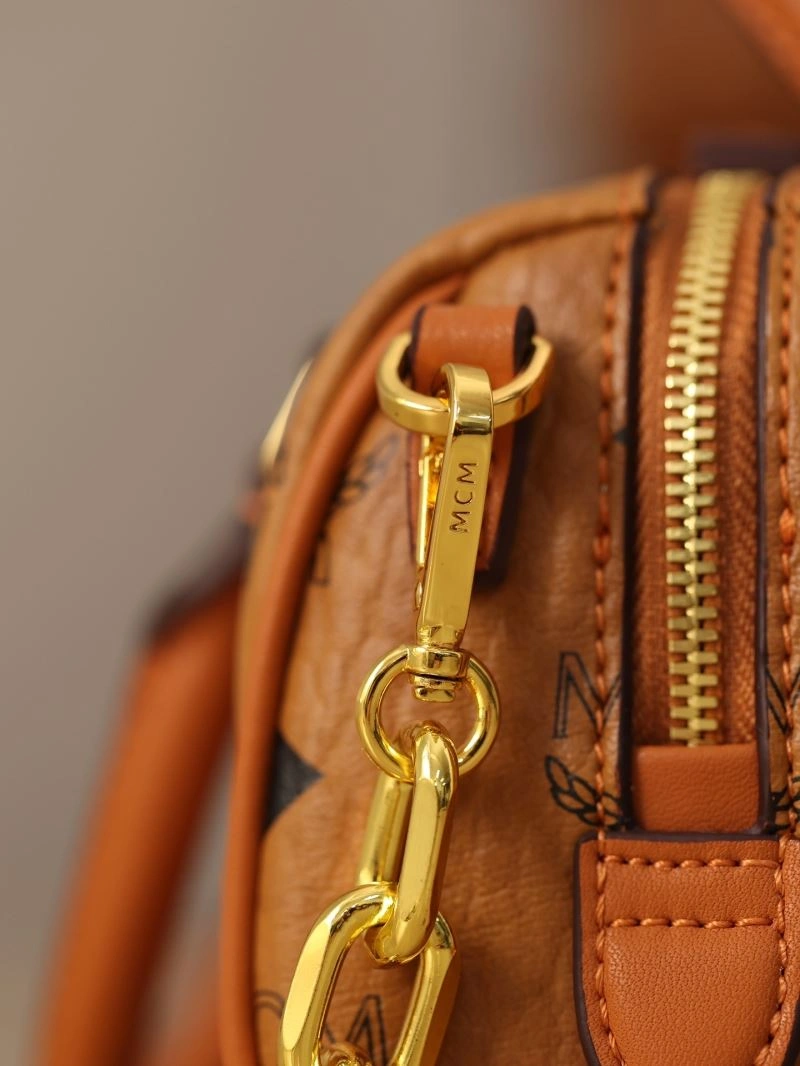 Unique MCM Boston Bags 63945