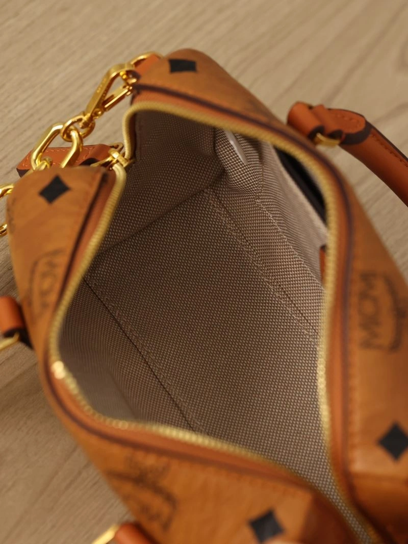 Unique MCM Boston Bags 63945