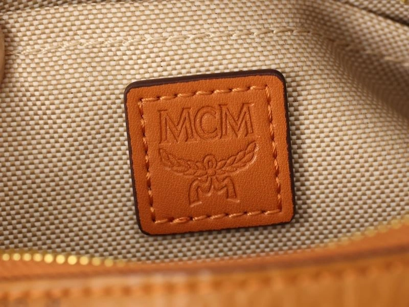 Unique MCM Boston Bags 63945