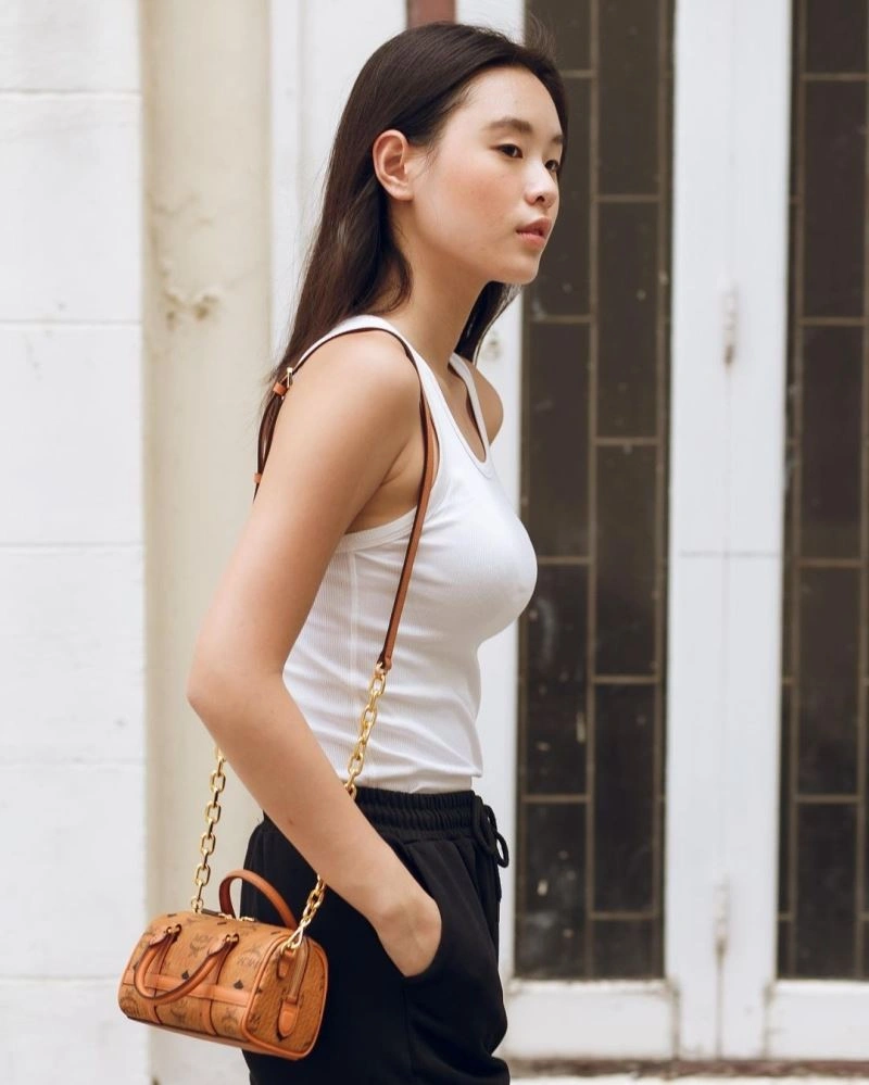 Unique MCM Boston Bags 63945
