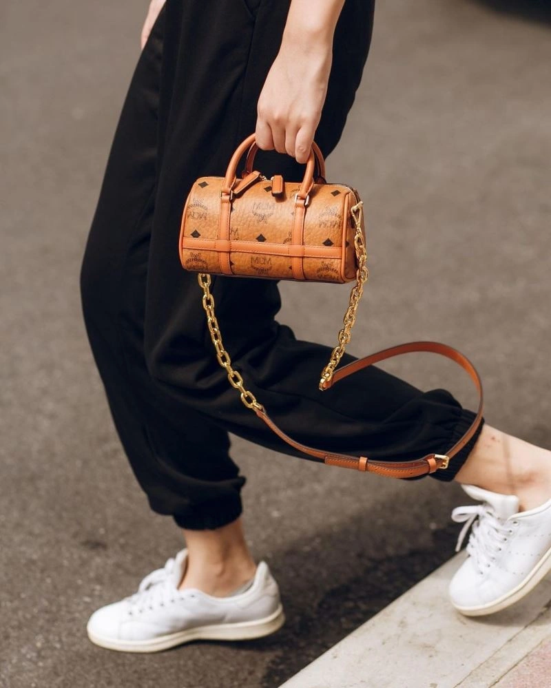 Unique MCM Boston Bags 63945