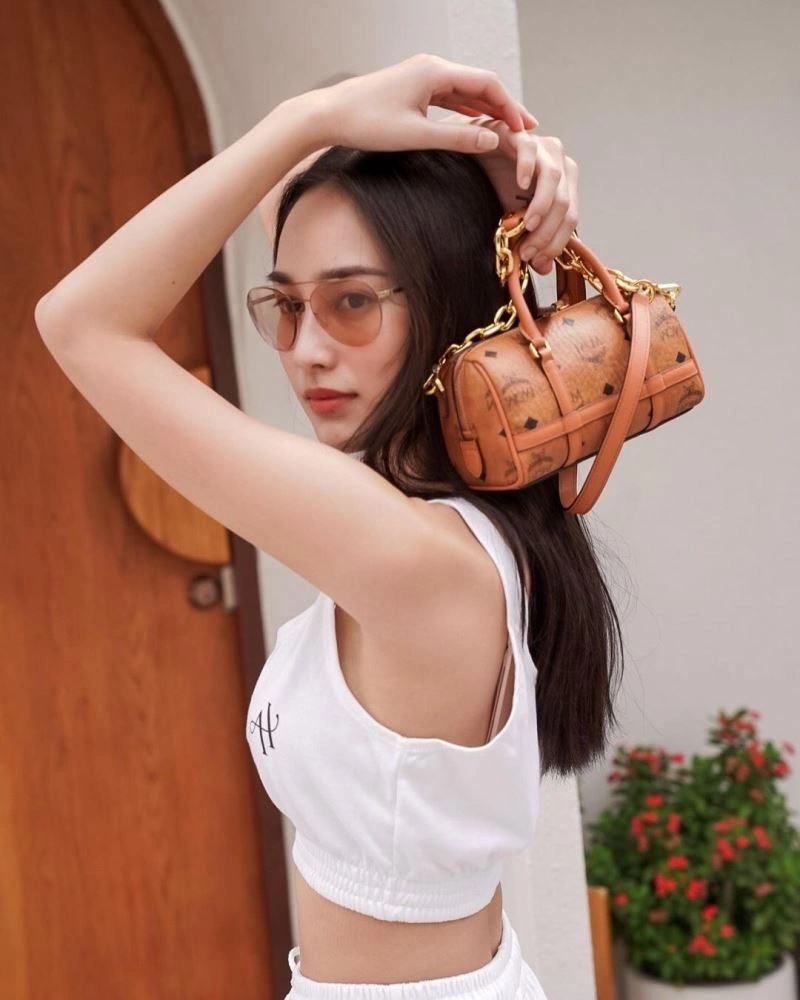 Unique MCM Boston Bags 63945