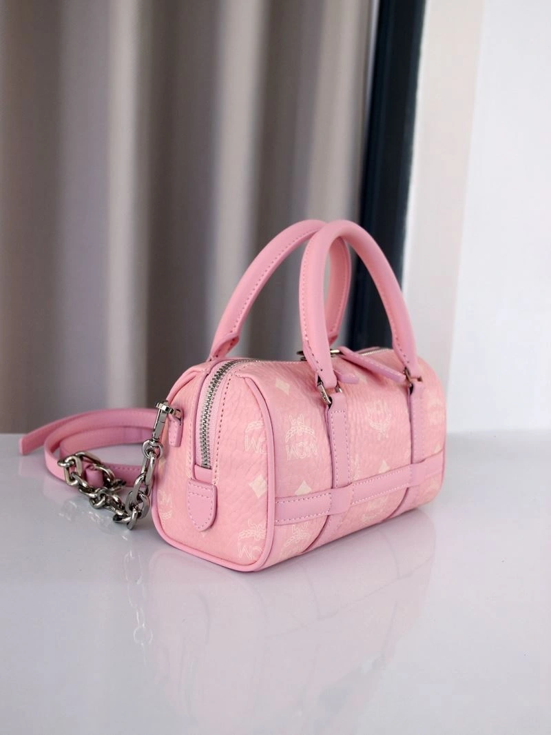 MCM Boston Bags Contemporary 63886