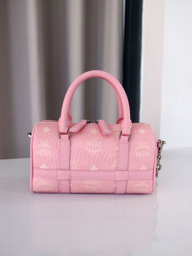MCM Boston Bags Contemporary 63886