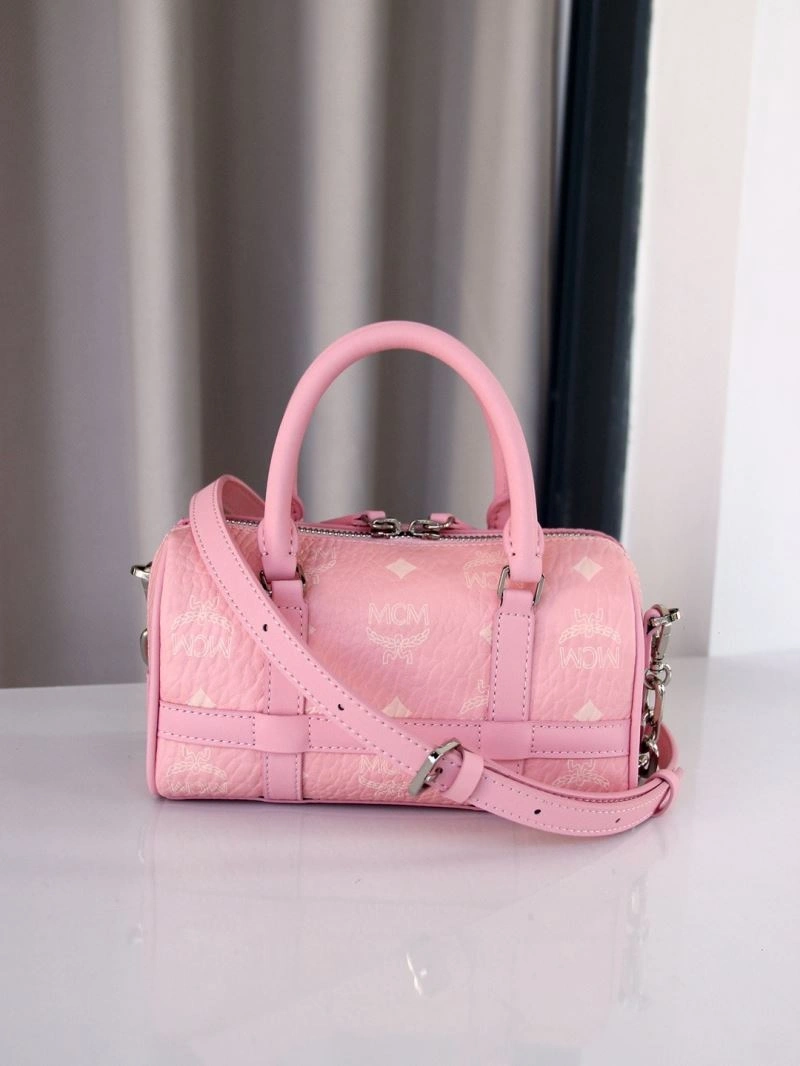 MCM Boston Bags Contemporary 63886