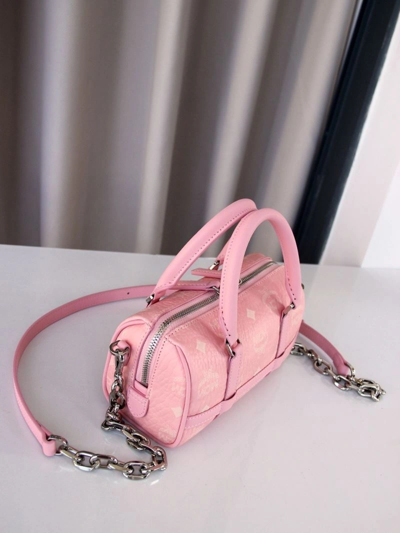 MCM Boston Bags Contemporary 63886