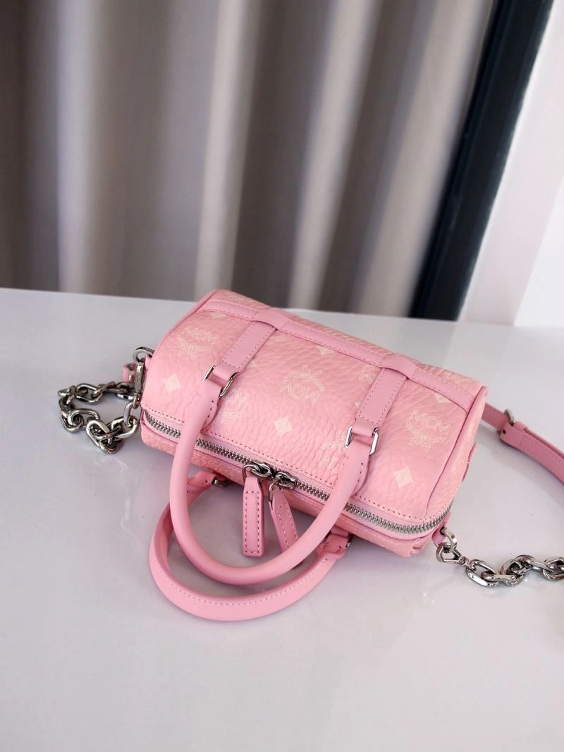 MCM Boston Bags Contemporary 63886