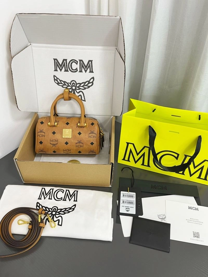 MCM Boston Bags Colorful 63892