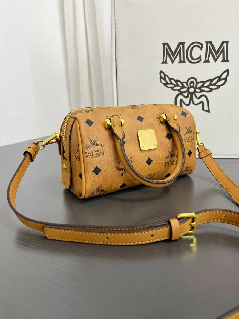 MCM Boston Bags Colorful 63892