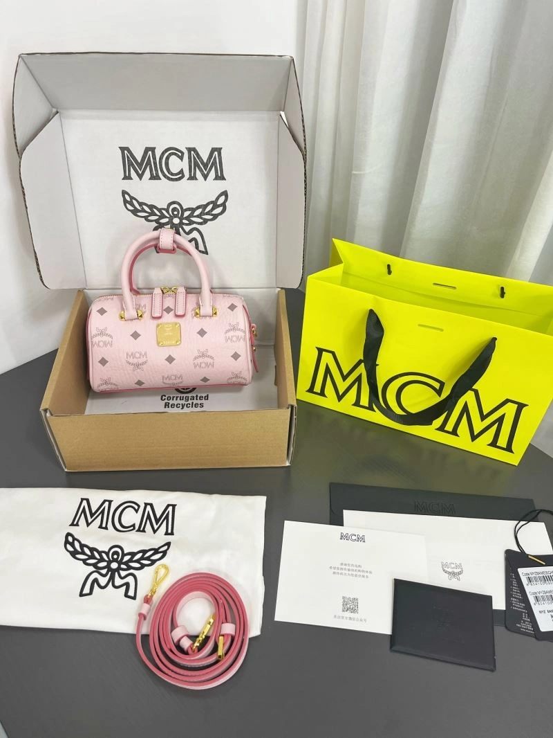 MCM Boston Bags FreshLook 63811