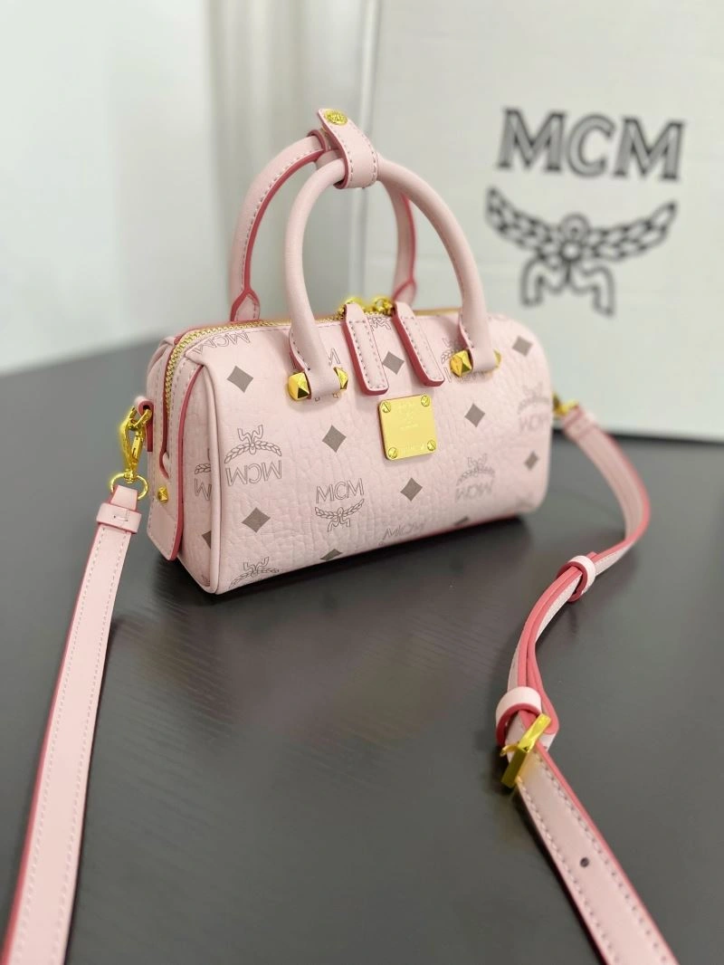 MCM Boston Bags FreshLook 63811