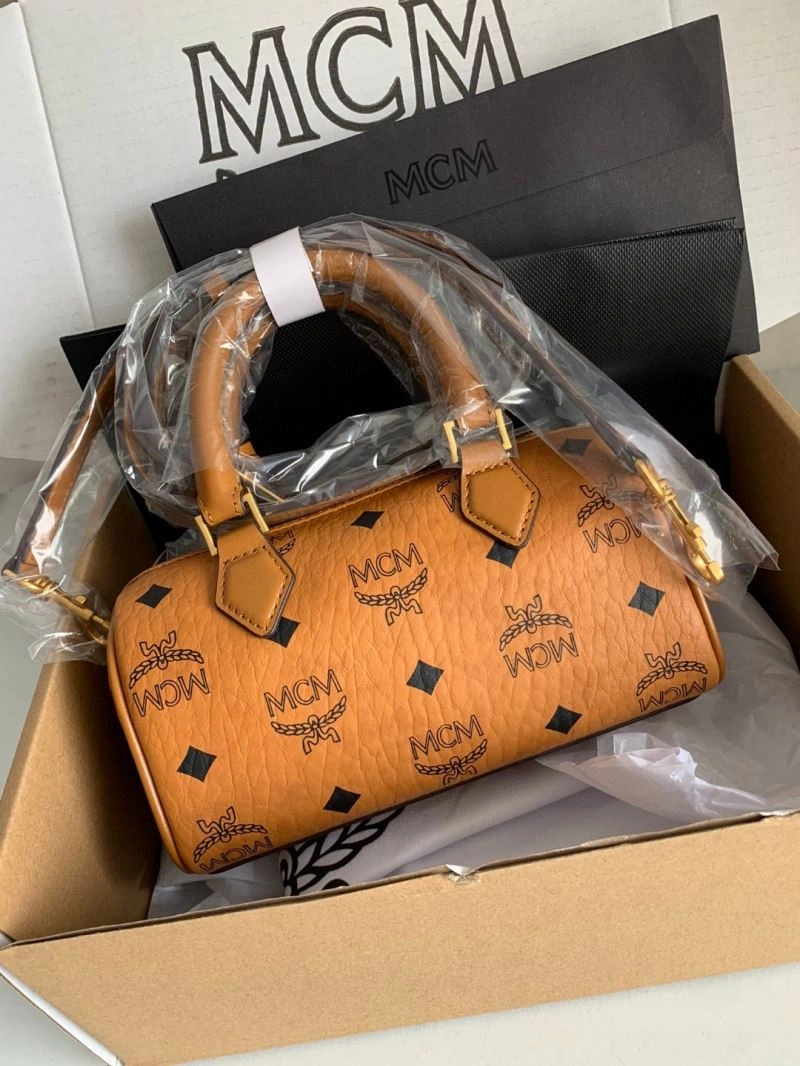 Premium MCM Boston Bags 63760