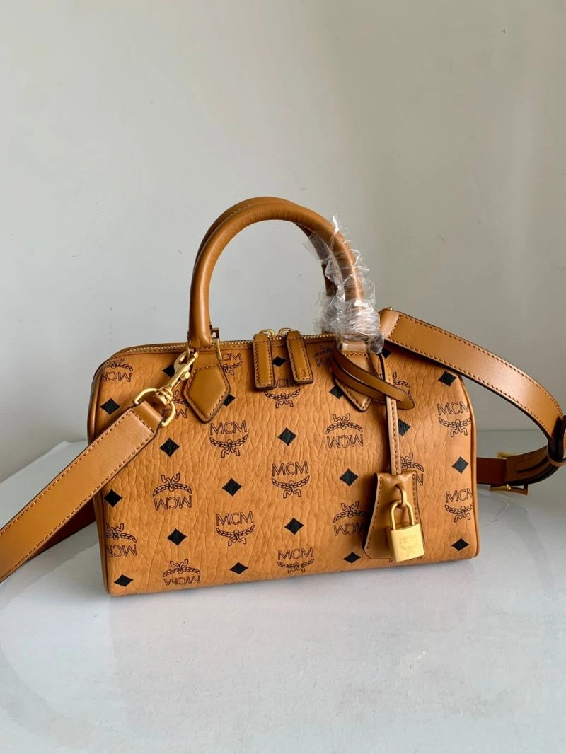 MCM Boston Bags WrinkleFree 63757