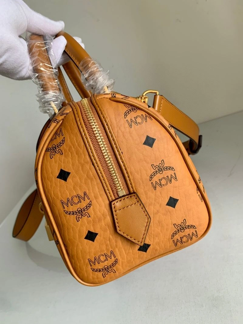 MCM Boston Bags WrinkleFree 63757