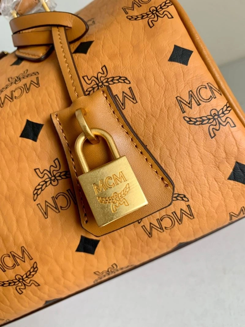 MCM Boston Bags WrinkleFree 63757