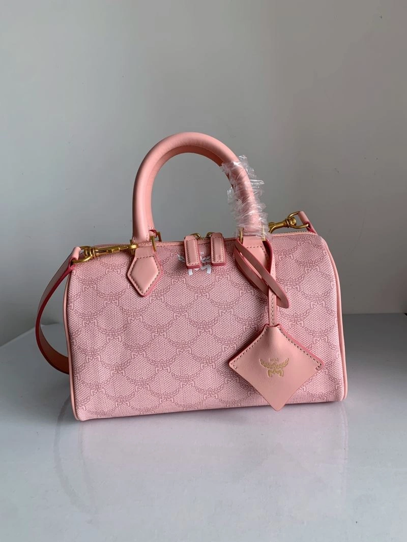 Trendy MCM Boston Bags 63756