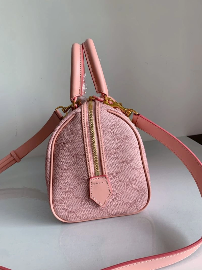 Trendy MCM Boston Bags 63756