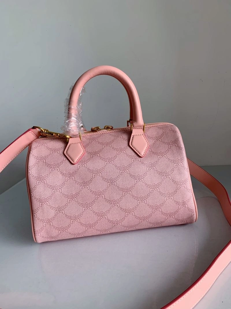 Trendy MCM Boston Bags 63756