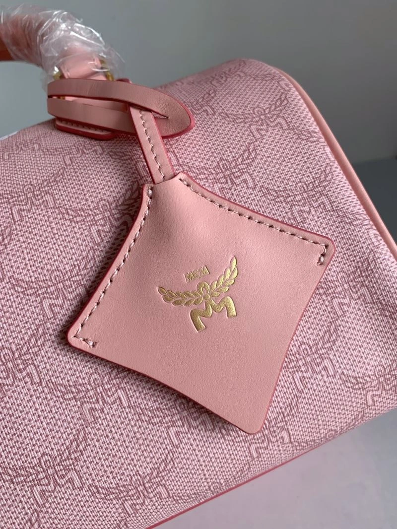 Trendy MCM Boston Bags 63756