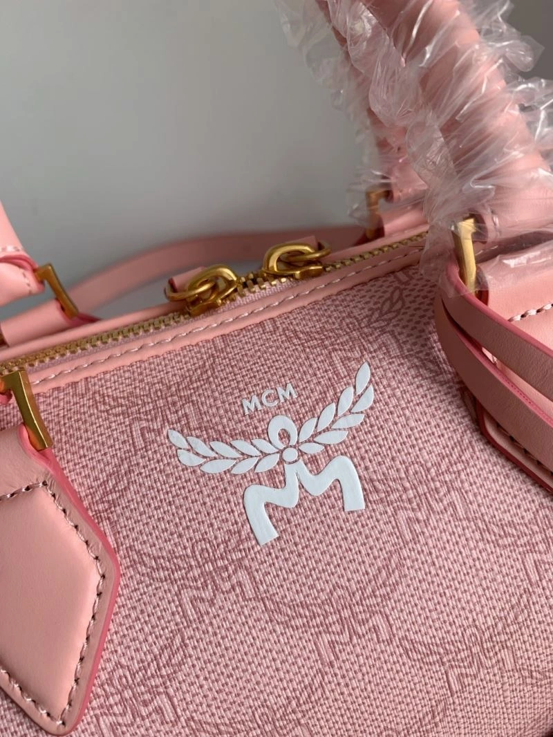 Trendy MCM Boston Bags 63756