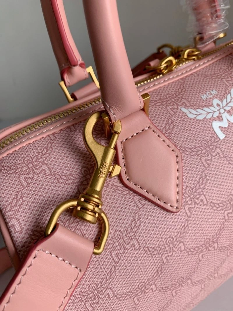 Trendy MCM Boston Bags 63756