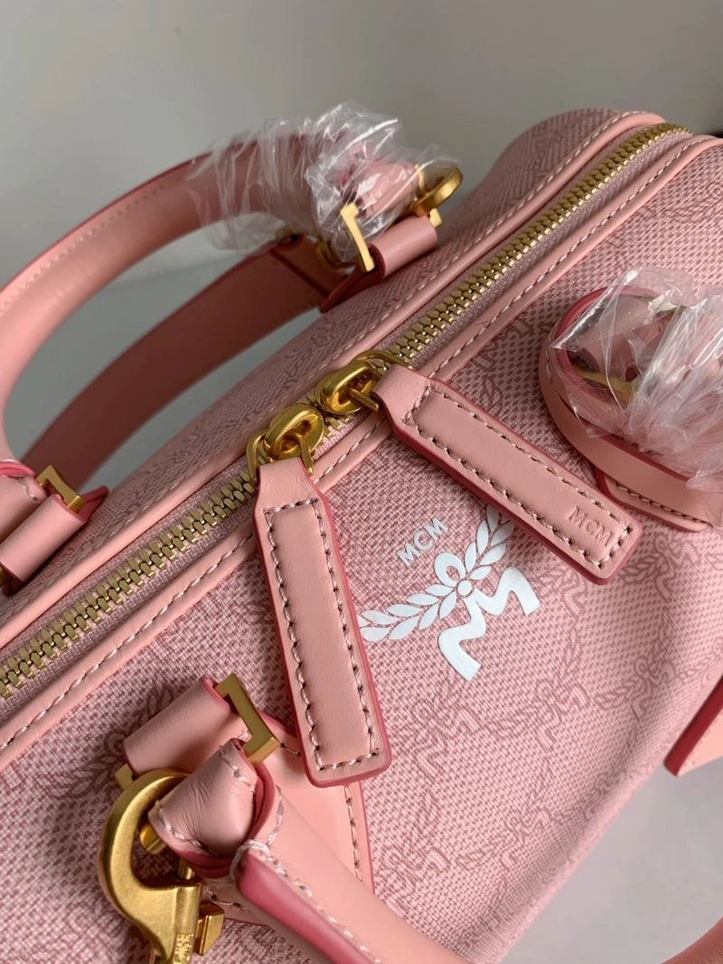 Trendy MCM Boston Bags 63756