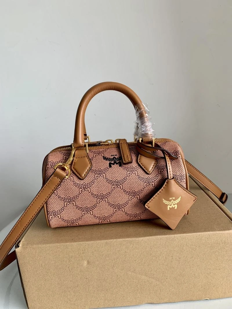Durable MCM Boston Bags 63751