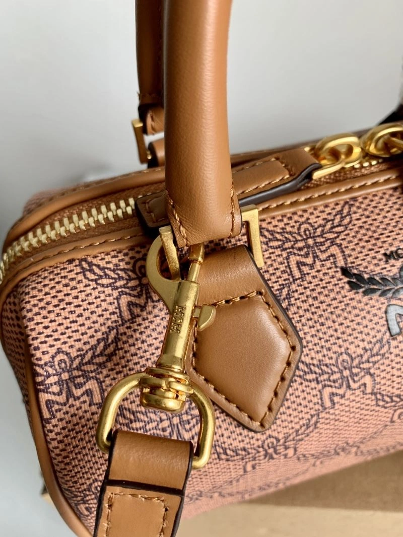 Durable MCM Boston Bags 63751