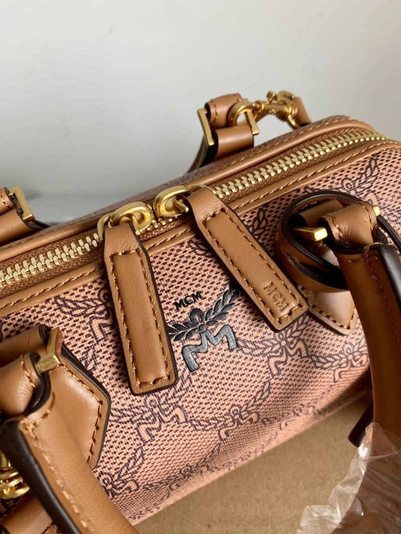 Durable MCM Boston Bags 63751