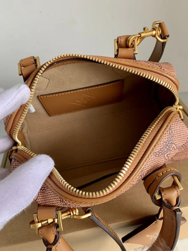 Durable MCM Boston Bags 63751