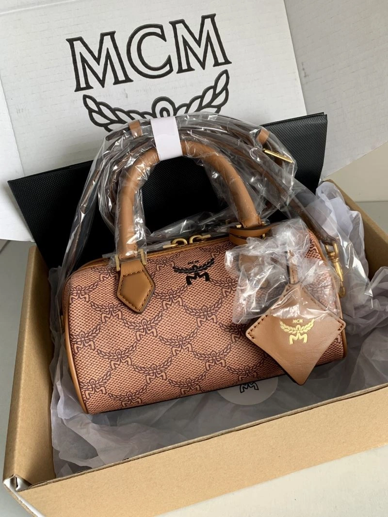 Durable MCM Boston Bags 63751