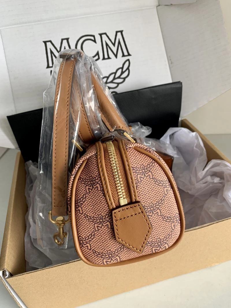 Durable MCM Boston Bags 63751
