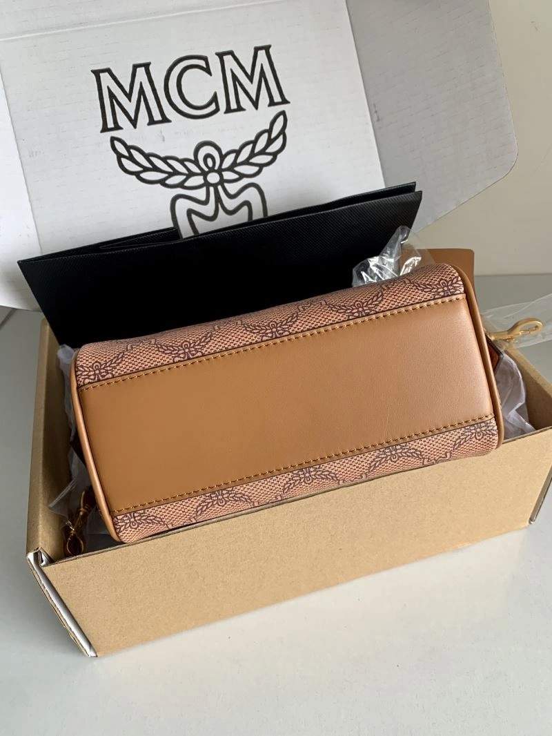 Durable MCM Boston Bags 63751